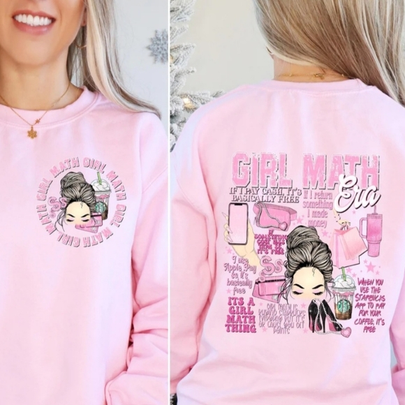 Girl Math - Picture 3 of 3